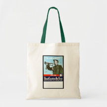 The Call To Duty Tote Bag