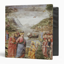 The Calling of SS. Peter and Andrew, 1481 Vinyl Binders