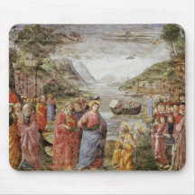 The Calling of SS. Peter and Andrew, 1481 Mousepad