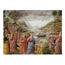 The Calling of SS. Peter and Andrew, 1481 postcards