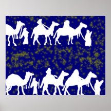 The Camel Train Posters