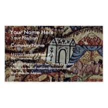 The Camp (04 Maqamat) By Irakischer Maler Um 1230 Business Cards