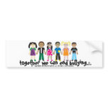 the campaign to end bullying sticker bumper stickers