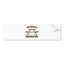 The campers dining room table bumper stickers
