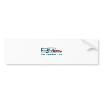 The Campers Life Bumper Stickers