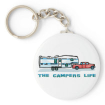 The Campers Life Keychains