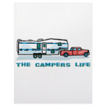 The Campers Life Letterhead Template