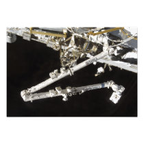 The Canadian-built space station