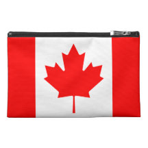 The Canadian Flag - Canada Souvenir Travel Accessory Bag