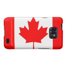 The Canadian Flag - Canada Souvenir Samsung Galaxy SII Covers