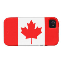 The Canadian Flag - Canada Souvenir iPhone 4 Cover