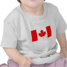 The Canadian Flag - Canada Souvenir Shirts