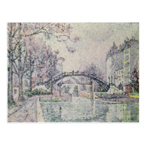 The Canal Saint-Martin, 1933 postcards