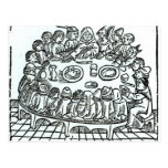 The Canterbury Pilgrims Postcards