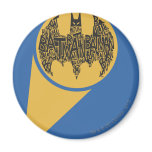 The Caped Crusader magnets