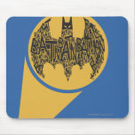 The Caped Crusader mousepads