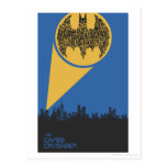 The Caped Crusader postcards