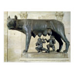 The Capitoline She-Wolf Postcards