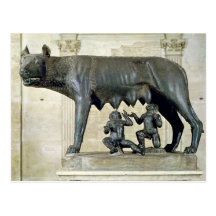 The Capitoline She-Wolf Postcards