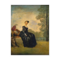 The Capricious Girl Post Cards