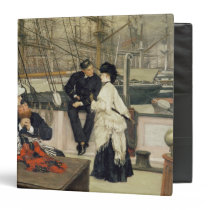 The Captain and the Mate, 1873 binders