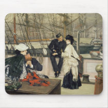 The Captain and the Mate, 1873 mousepads