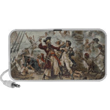 The Capture of Blackbeard Mp3 Speaker