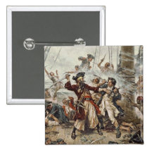 The Capture of Blackbeard Pins
