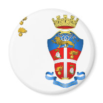 the Carabinieri, Italy Magnet