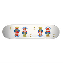 the Carabinieri, Italy Skate Decks