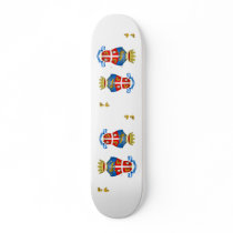 the Carabinieri, Italy Skate Decks