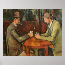 The Card Players, 1893-96 Print