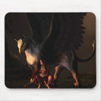 "The Cardinal" Mousepads