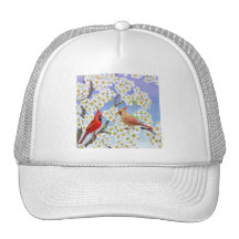 The Cardinals Mesh Hat