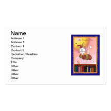 The Carefree Cat Business Card