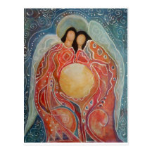 The Caretakers Postcard