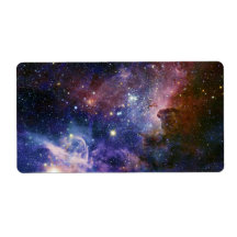 The Carina Nebula Eta Carina Nebula NGC 3372 Custom Shipping Label