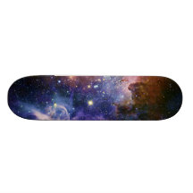 The Carina Nebula Eta Carina Nebula NGC 3372 Skate Board Deck