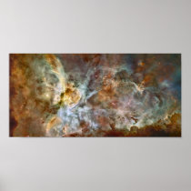 The Carina Nebula Posters