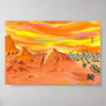 "The Carnival At Opus Vista II" Print