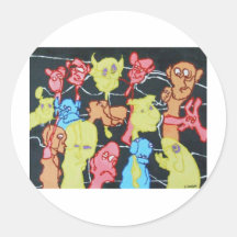 The Carnival Stickers