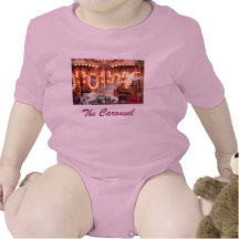 'The Carousel' Infant Creeper