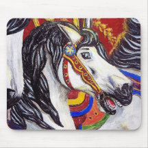 The Carousel Mouse Pad
