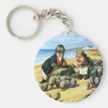 The Carpenter and the Walrus Consider Oysters Key Chains