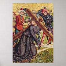 The Carrying of the Cross Print