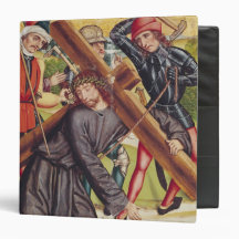The Carrying of the Cross Vinyl Binders