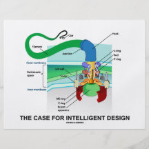 The Case For Intelligent Design (Flagellum) Custom Flyer