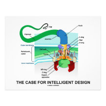 The Case For Intelligent Design (Flagellum) Letterhead