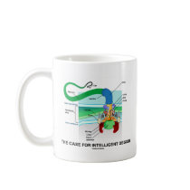 The Case For Intelligent Design (Flagellum) Mugs