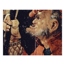 The Case Of Christ Under The Cross Detail By Grüne Custom Invitations
